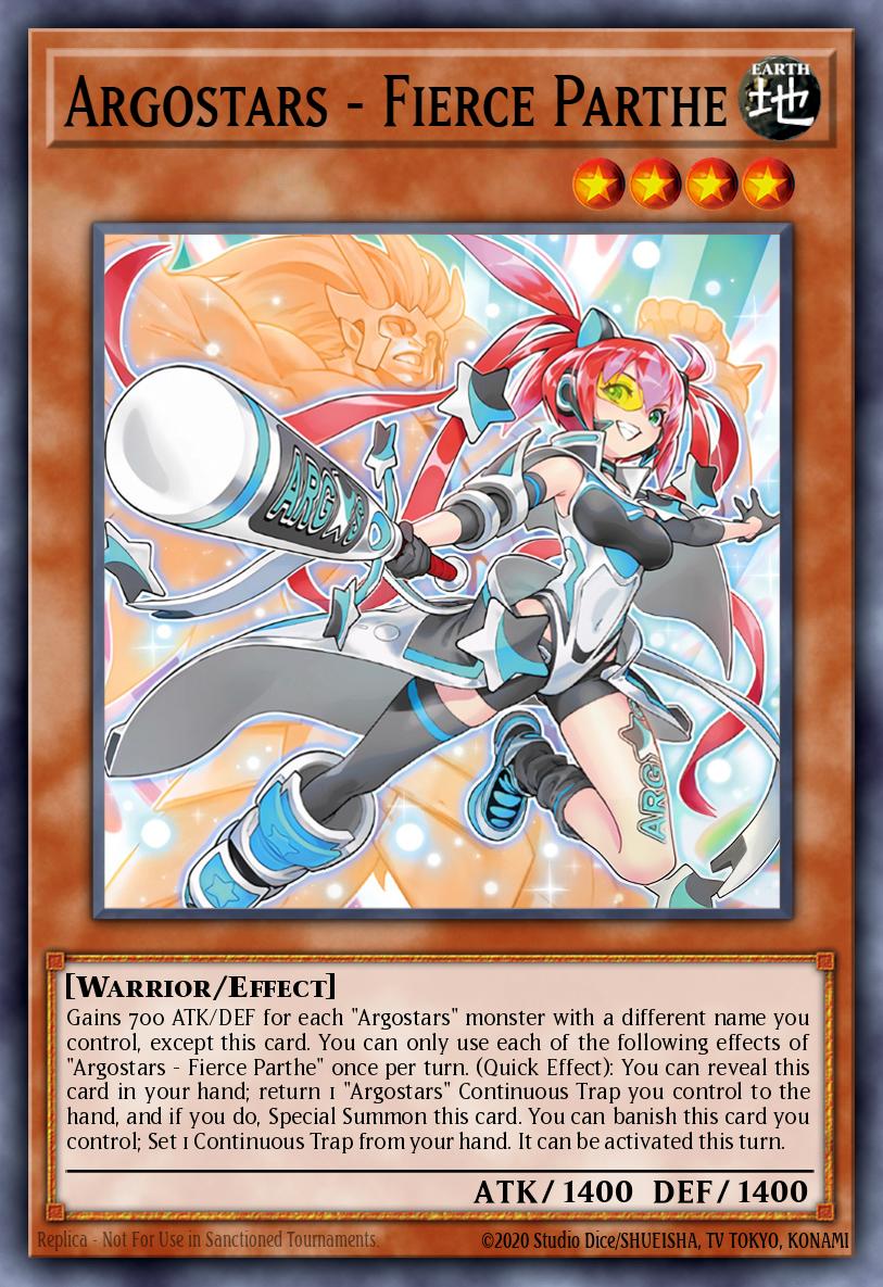 Argostars - Fierce Parthe